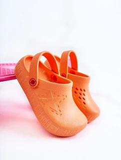 Dětské lehké pantofle Big Star Oranžová model 21593881 - Big Star Shoes