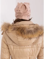 Czapka AT CZ model 19014883 jasny różowy - FPrice Czapka AT CZ model 19014883 jasny różowy - FPrice