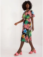 Šaty DHJ SK 13162 3.90 čierna