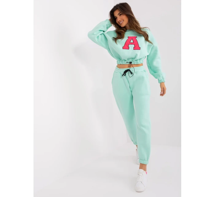 Súprava EM KMPL 804.00P tmavá mentolová