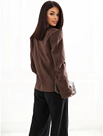 Marynarka MI MA model 22550380 brązowy - FPrice Marynarka MI MA model 22550380 brązowy - FPrice