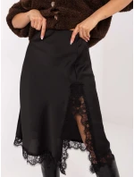 Spódnica MI SD model 21736721 czarny - FPrice