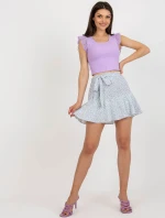 Sukne NM SD AB031.56P svetlo fialová
