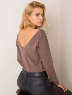 Blúzka RV BZ 5890.10 hnedých