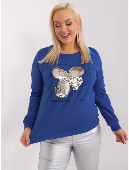 Blúzka RV BZ 9170.34 kobalt Blúzka RV BZ 9170.34 kobalt