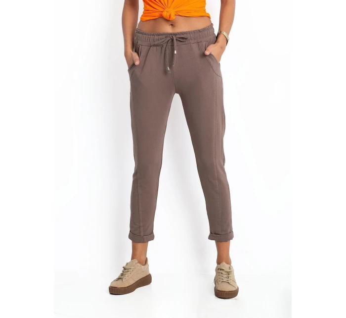 Tepláky RV DR 3589.07X hnedá Tepláky RV DR 3589.07X hnedá