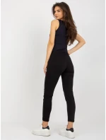 Spodnie dresowe RV DR model 18484204 czarny - FPrice Spodnie dresowe RV DR model 18484204 czarny - FPrice