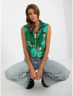Dámska vesta RV KZ 11445.98P zelená