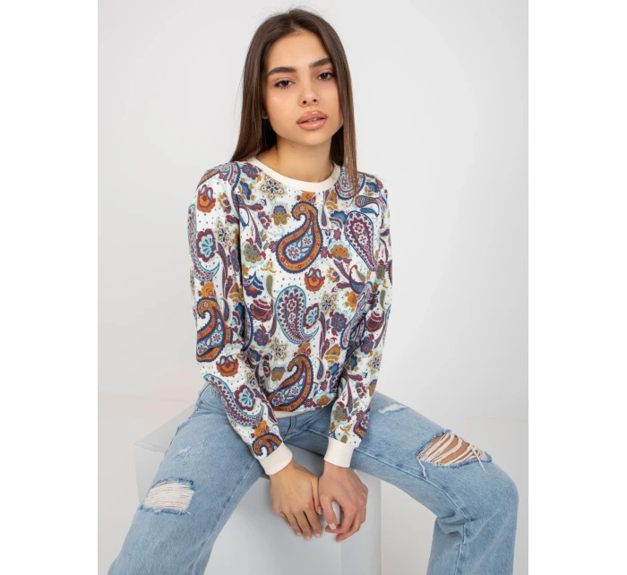 Mikina TO BL model 18375425 ecru - FPrice Mikina TO BL model 18375425 ecru - FPrice