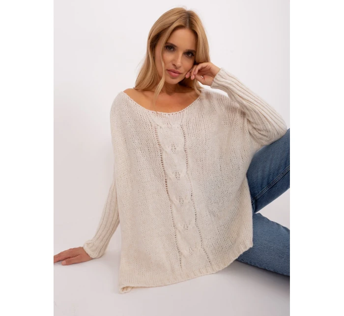 Jumper TW SW BI 559.45 svetlo béžový