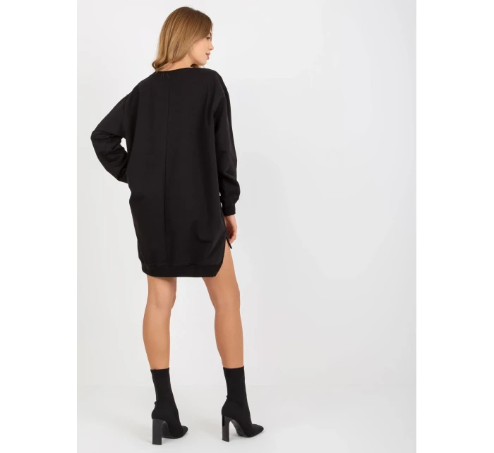 Mikina VI BL 3102.01P čierna