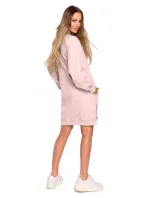 model 17191712 Svetrová tunika se zipy černá - Moe model 17191712 Svetrová tunika se zipy černá - Moe