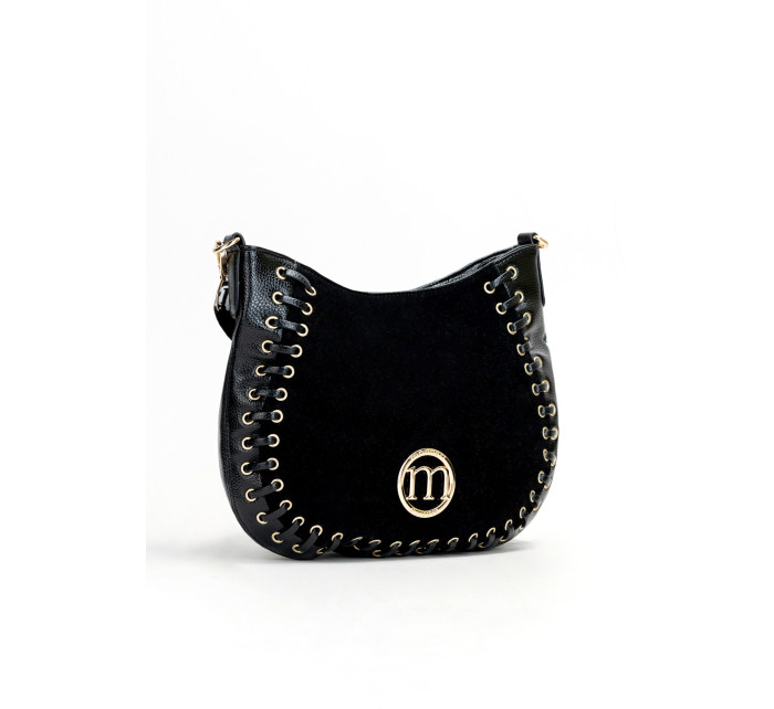 Monnari Bags Dámska kabelka s ozdobou Čierna