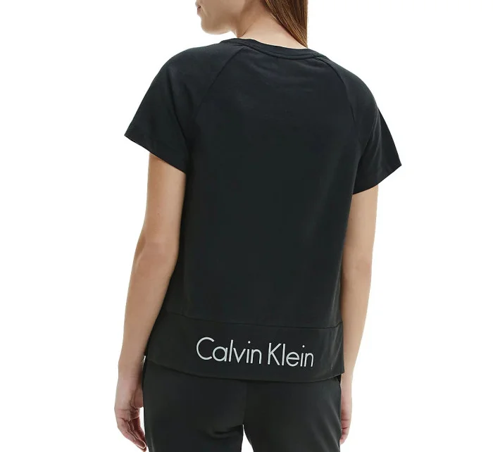 Dámské Tričko s krátkým rukávem model 20892252 - Calvin Klein Dámské Tričko s krátkým rukávem model 20892252 - Calvin Klein