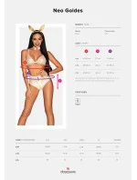 Sexy kostým Neo Goldes - Obsessive