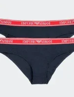 Dámske nohavičky - 163334 2R227 00135 - tm.modrá - Emporio Armani