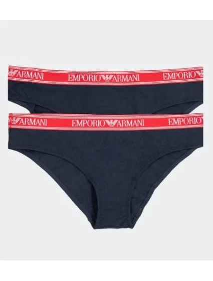 Dámske nohavičky - 163334 2R227 00135 - tm.modrá - Emporio Armani