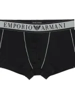 Pánske boxerky 112043 4R532 00020 black - Emporio Armani