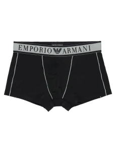 Pánske boxerky 112043 4R532 00020 black - Emporio Armani