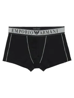 Pánske boxerky 112043 4R532 00020 black - Emporio Armani