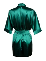 Dámsky župan 90 Dark Green - DKaren