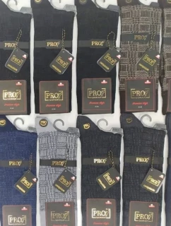 PÁNSKE PONOŽKY PRE 16634 41-44 MIX