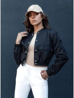 Dámská přechodná bunda černá Dstreet model 21979099 - FashionStreet