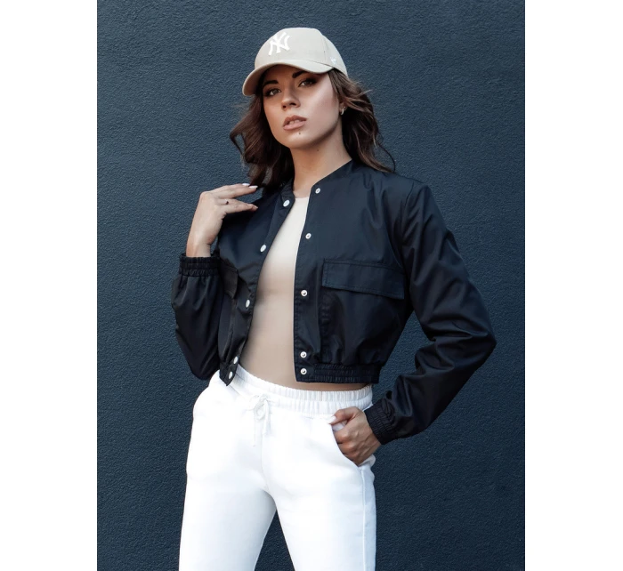 Dámská přechodná bunda černá Dstreet model 21979099 - FashionStreet