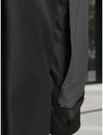 Pánská lyžařská bunda černá model 21995675 - Dstreet Pánská lyžařská bunda černá model 21995675 - Dstreet