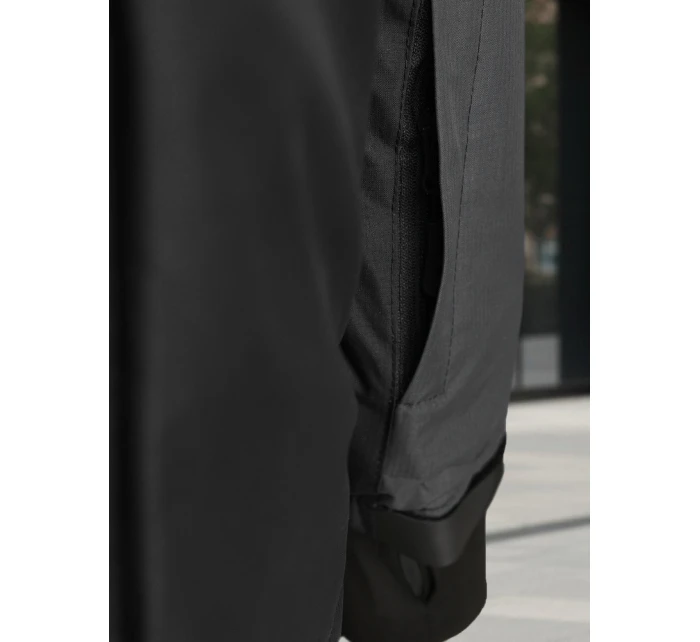 Pánská lyžařská bunda černá model 21995675 - Dstreet Pánská lyžařská bunda černá model 21995675 - Dstreet