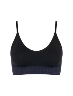 EVER Infused Aloe Bralette - BLACK - black 0004 - SLOGGI