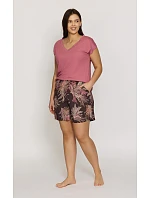 Mila Pyžamové šortky s potiskem S2XL model 22146018 - Mefemi