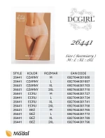 Nohavičky DC Girl 26441, balenie, veľkosti M–2XL Nohavičky DC Girl 26441, balenie, veľkosti M–2XL