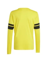 Dětské tričko Squadra 25 s dlouhým rukávem žlutá model 21733754 - ADIDAS