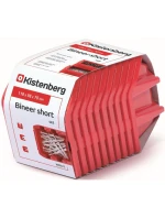 SADA KRÁTKYCH DIELENSKÝCH PODNOSOV BINEER 10KS ČERVENÁ KISTENBERG