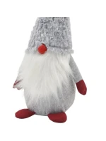 TRPASLÍK TRPASLÍK DEKORATÍVNY SIVÝ 45CM