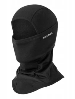 Zateplená kukla Rockbros, čierna