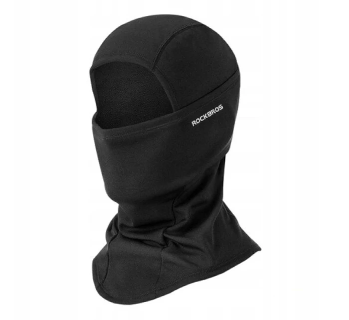 Zateplená kukla Rockbros, čierna