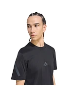 Pánské tričko černé, model 22308231 - ADIDAS Pánské tričko černé, model 22308231 - ADIDAS