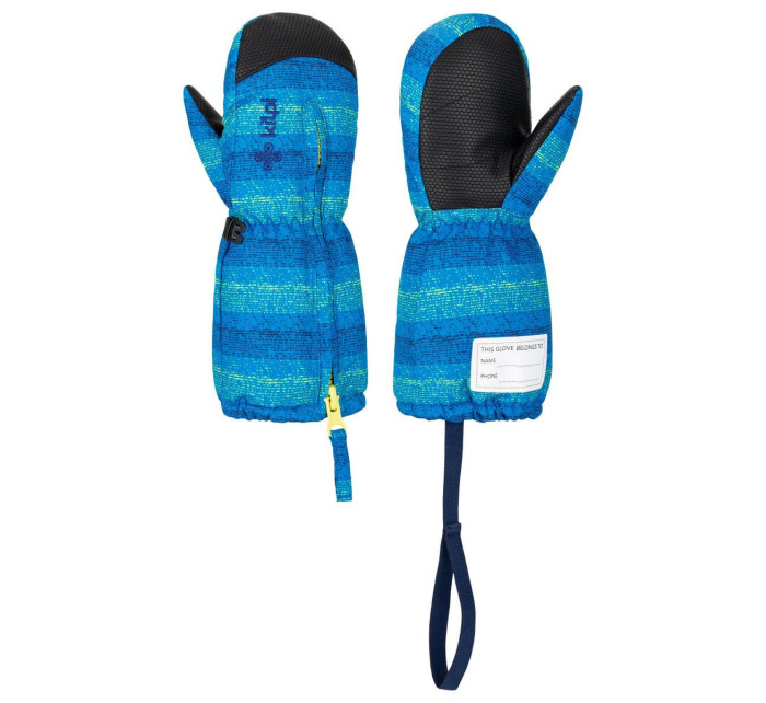 Detské rukavice Palmer-j modrá - Kilpi