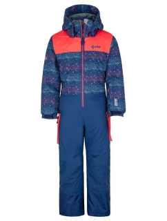 Chlapecká kombinéza model 16238556 tmavě modrá - Kilpi