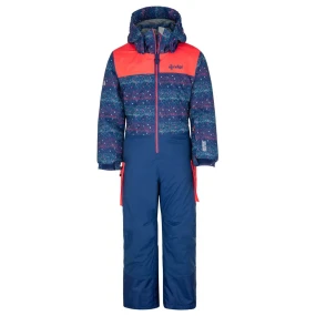 Chlapecká kombinéza model 16238556 tmavě modrá - Kilpi Chlapecká kombinéza model 16238556 tmavě modrá - Kilpi