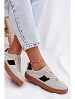 Dámské tenisky Big Star TT274758 Šedé Dámské tenisky Big Star TT274758 Šedé