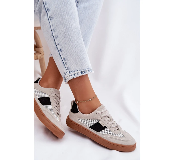 Dámské tenisky Big Star TT274758 Šedé Dámské tenisky Big Star TT274758 Šedé