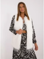 Kamizelka AT KZ ecru model 20479710 - FPrice Kamizelka AT KZ ecru model 20479710 - FPrice