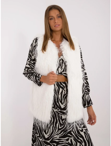 Kamizelka AT KZ ecru model 20479710 - FPrice Kamizelka AT KZ ecru model 20479710 - FPrice