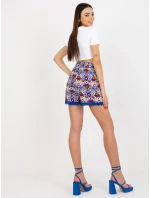 Dámske šortky D73770M62233KB fialová - FPrice