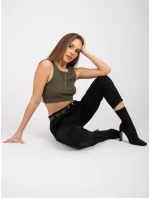 Nohavice DHJ SP 3509.38P black