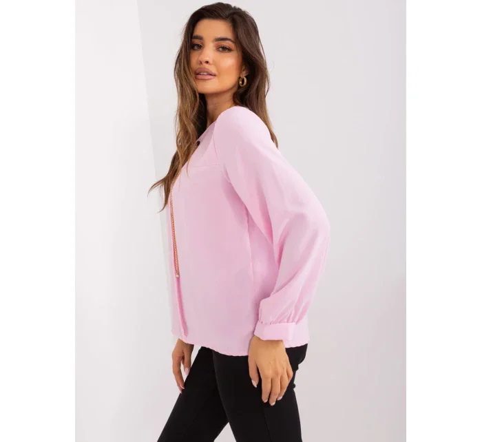 Blúzka EM BZ 13575.08 svetlo ružová