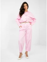 Spodnie IT SP model 21946593 jasny różowy - FPrice